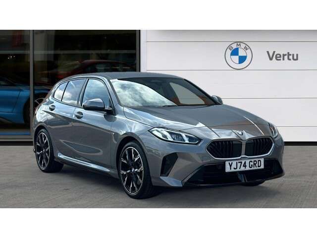 Grey Used 2025 BMW 123 M Sport Hatchback | £33,071 - Image 1/4