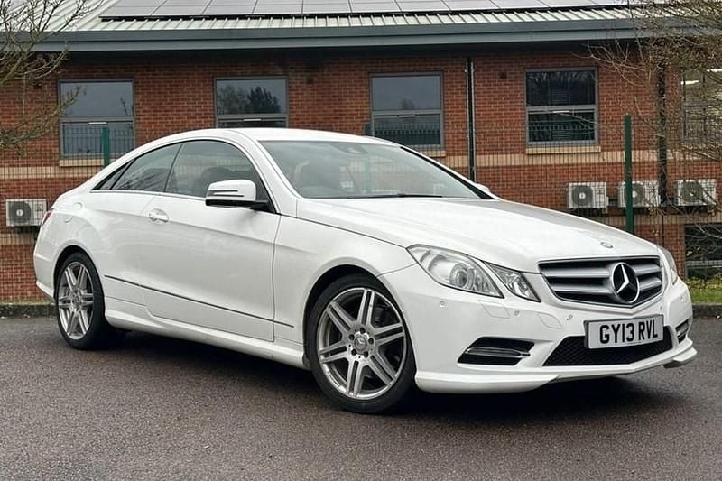 White Used 2013 Mercedes E250 Coupe | £6,488 (Good price) - Image 1/1