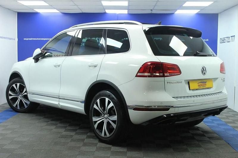Used VW Touareg R-line 262 HP (192 kW) 2015 White SUV