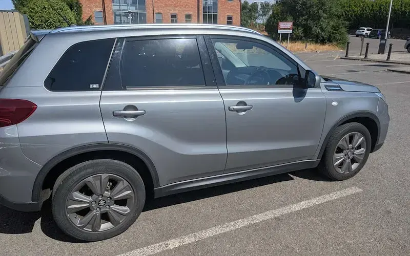 Used Suzuki Vitara SZ-T 112 HP (82 kW) 2019 Grey SUV