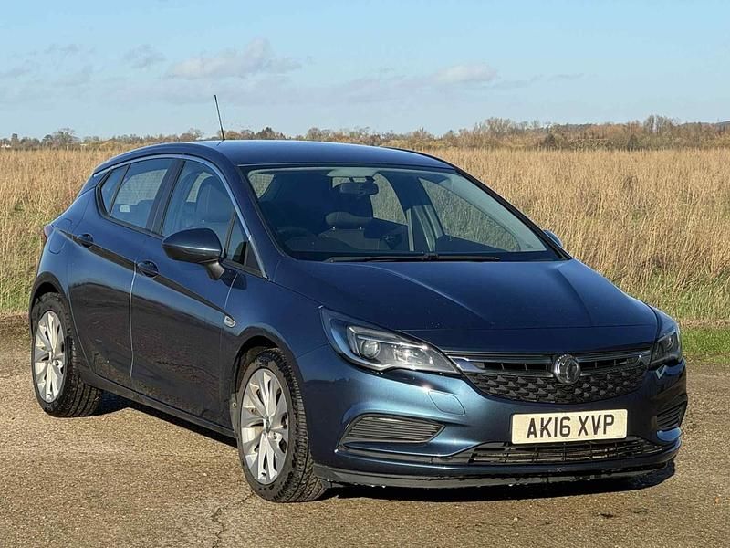 Used Vauxhall Astra 2016 Blue Hatchback