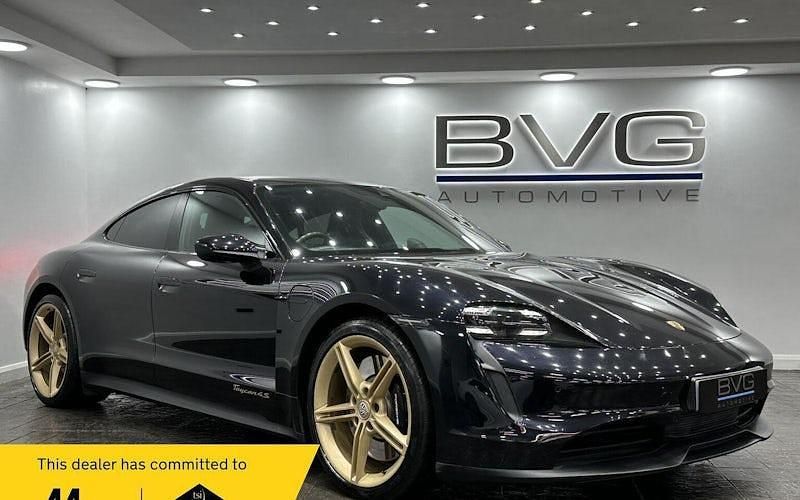 Used 2023 Porsche Taycan Sedan | £44,994 (Fair price) - Image 1/2