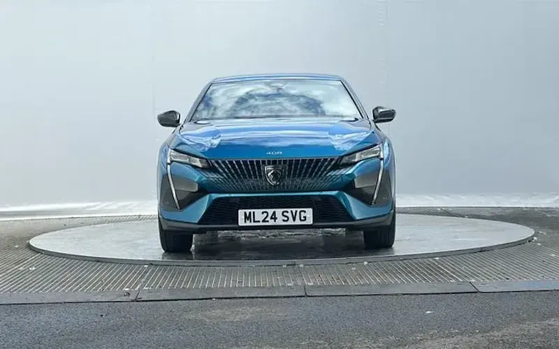 Used Peugeot 408 GTi 131 HP (96 kW) 2024 Blue SUV