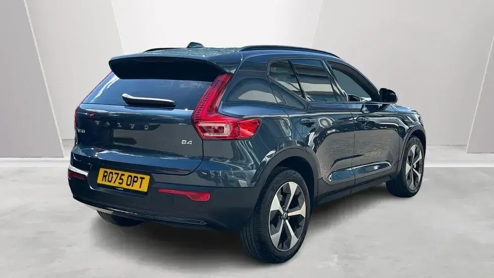 Used Volvo XC40 Plus 2025 Blue SUV