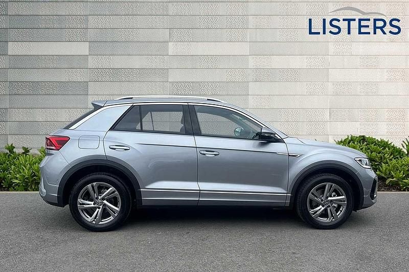 Used VW T-Roc R-line 150 HP (110 kW) 2025 Pyrite silver SUV