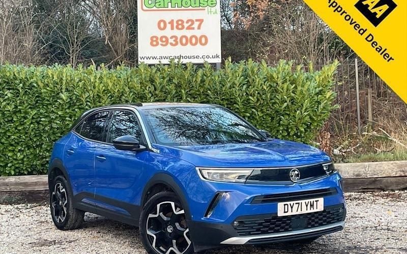 Used 2025 Vauxhall Mokka Ultimate SUV | £11,999 (Super price) - Image 1/4