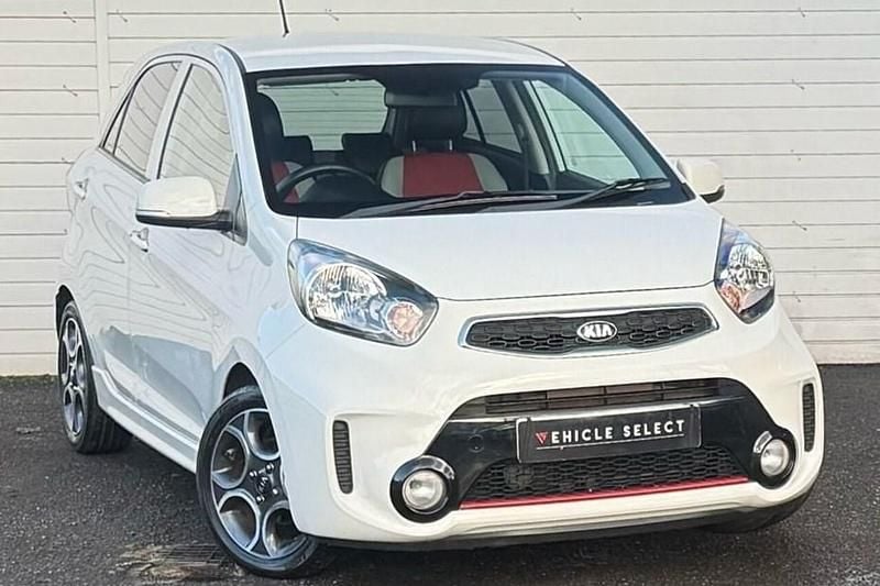 White Used 2017 Kia Picanto Sport Hatchback | £5,980 (Good price) - Image 1/1