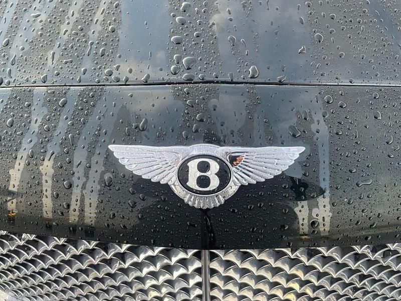 Used Bentley Continental Flying Spur 560 HP (411 kW) 2008 Green Sedan