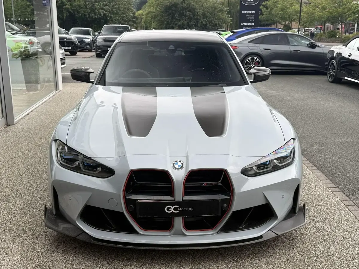 Used BMW M3 Comfort Edition 550 HP (404 kW) 2023 Grey Sedan