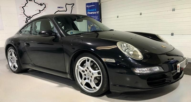 Black Used 2005 Porsche 911 Carrera Coupe | £25,985 (Super price) - Image 1/4