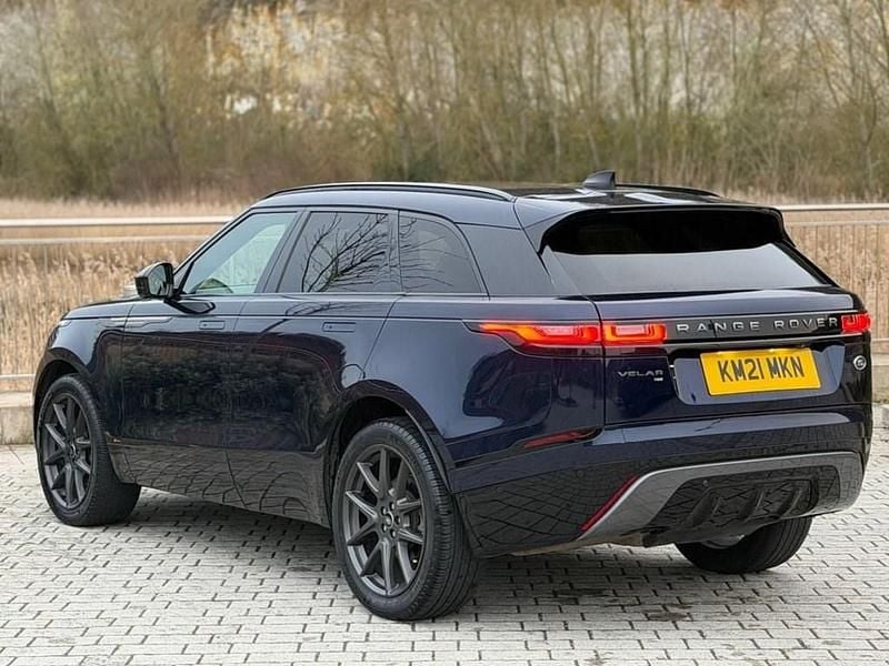 Used Land Rover Range Rover Velar HSE Dynamic 204 HP (150 kW) 2021 Blue SUV
