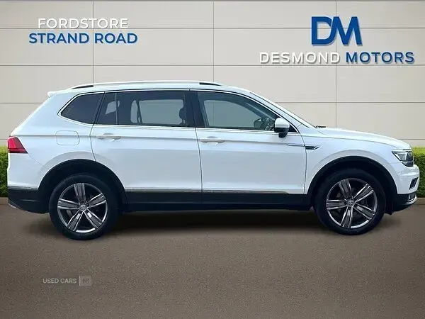 Used VW Tiguan Allspace SEL 150 HP (110 kW) 2020 White SUV