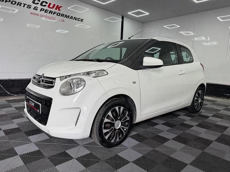 White Used 2016 Citroën C1 Feel Hatchback | £4,250 (Good price) - Image 1/4