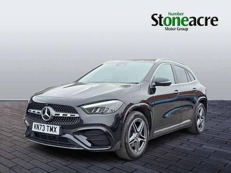 Used Mercedes GLA220 AMG Line Premium 190 HP (139 kW) 2023 Black SUV