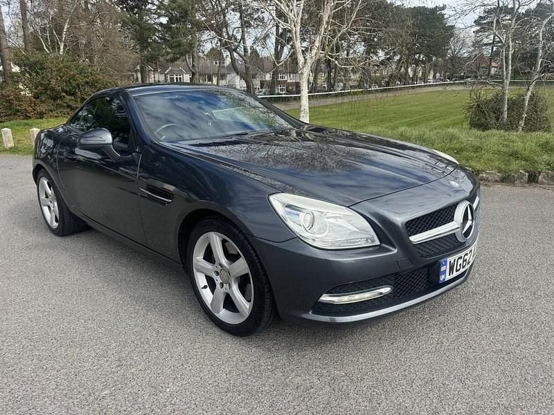 Used Mercedes SLK250 2012 Grey Cabriolet