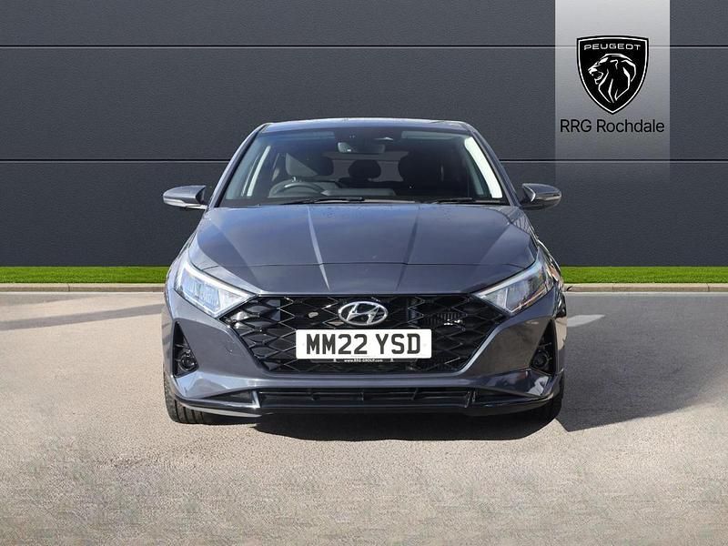Grey Used 2022 Hyundai i20 Premium Hatchback | £14,591 (Fair price) - Image 1/4