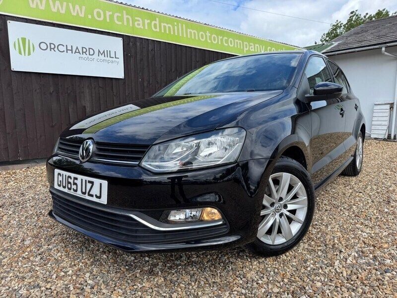 Black Used 2015 VW Polo SE Hatchback | £8,495 (Fair price) - Image 1/4