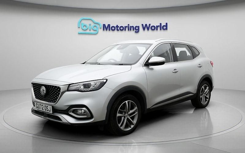 Usado MG HS Excite 162 HP (119 kW) 2023 Prateado SUV