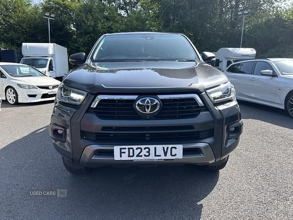 Used Toyota HiLux 2023 Grey Pickup