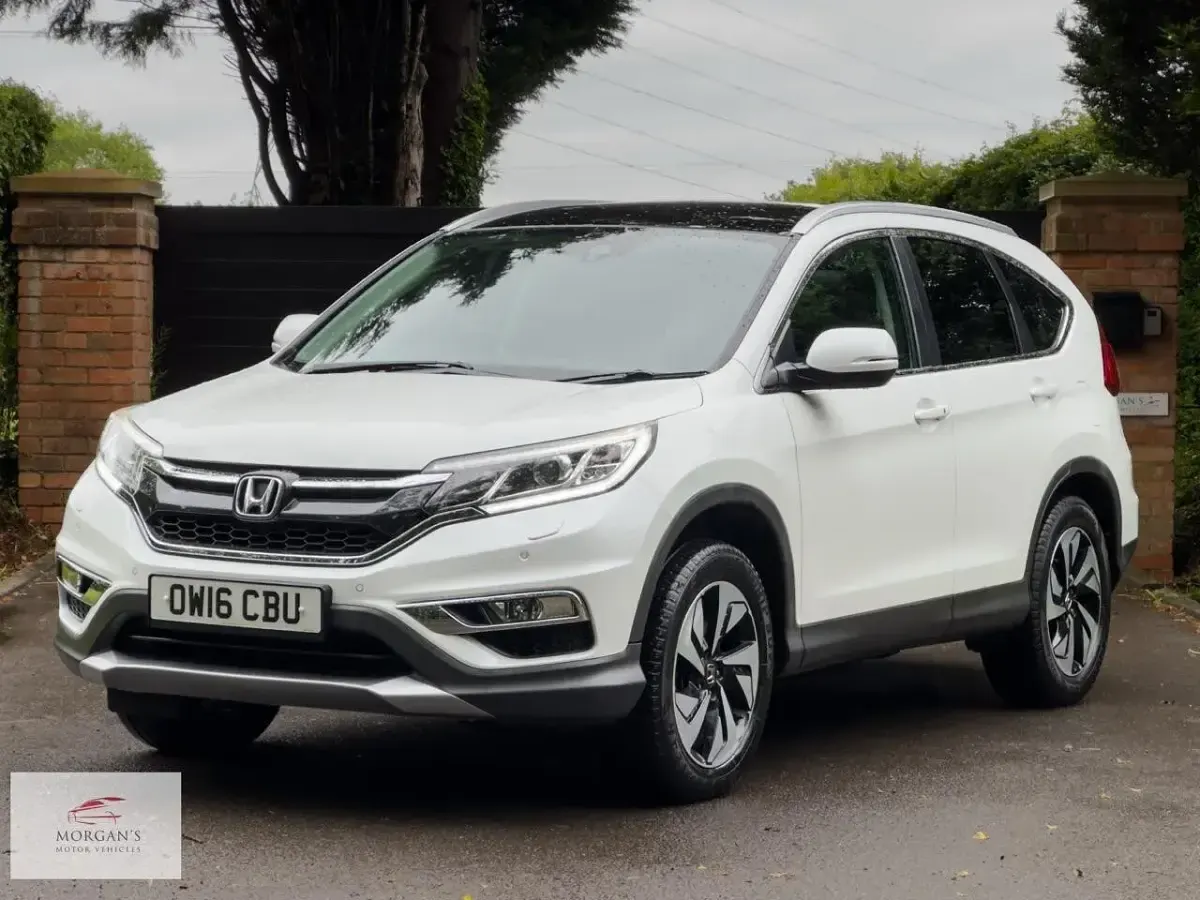 Used Honda CR-V EX 160 HP (117 kW) 2016 White SUV