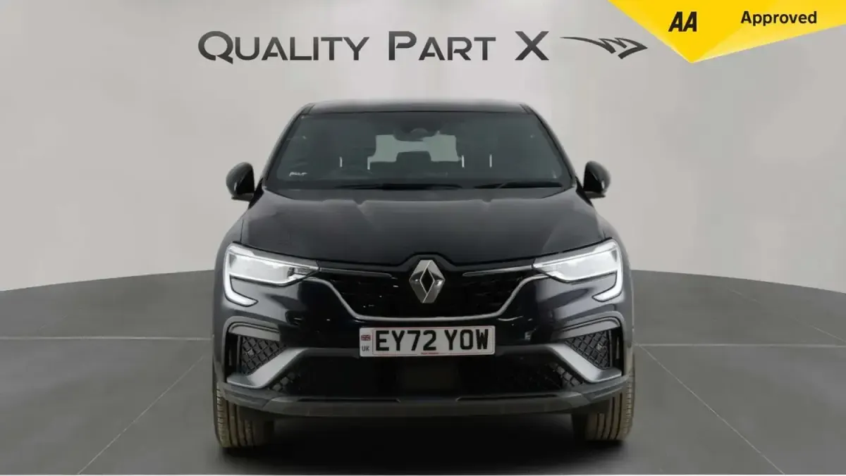 Used Renault Arkana R.S. 145 HP (106 kW) 2022 Black SUV