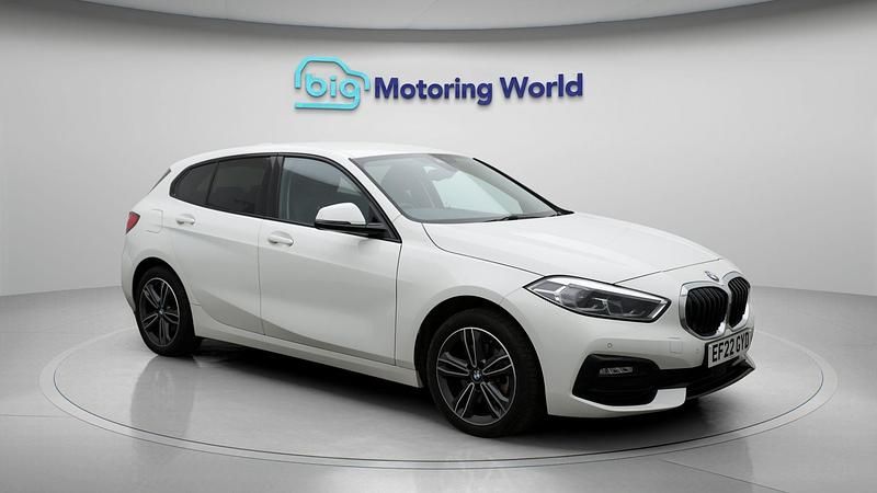 Used 2022 BMW 118 Sport Line Hatchback | £19,800 (Good price) - Image 1/4