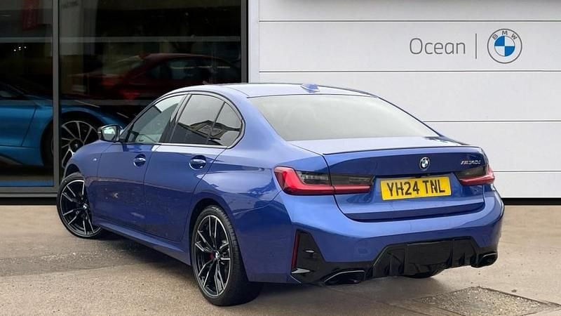 Used BMW M340 Shadowline 335 HP (246 kW) 2024 Blue Sedan
