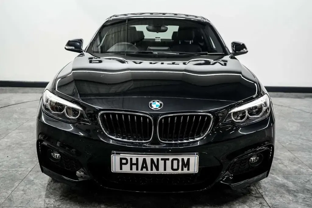 Used BMW 220 M Sport 184 HP (135 kW) 2019 Black Coupe