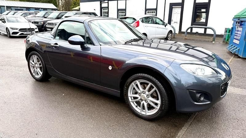 Used Mazda MX5 2010 Grey Cabriolet