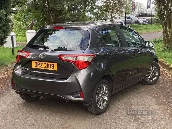 Used Toyota Yaris 2018 Grey Hatchback