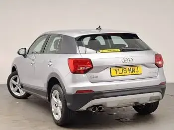 Used Audi Q2 Sport 150 HP (110 kW) 2019 Silver SUV