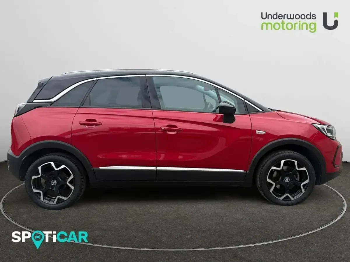 Używany Vauxhall Crossland Ultimate 128 KM (94 kW) 2022 Czerwony SUV
