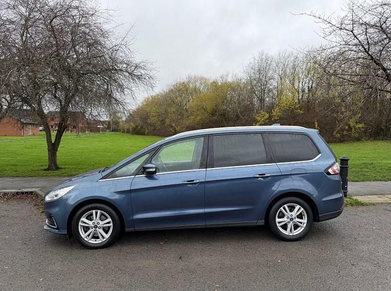 Used Ford Galaxy Titanium 150 HP (110 kW) 2020 Blue MPV