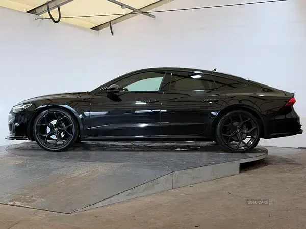Used Audi A7 S-Line 245 HP (180 kW) 2022 Black Sedan