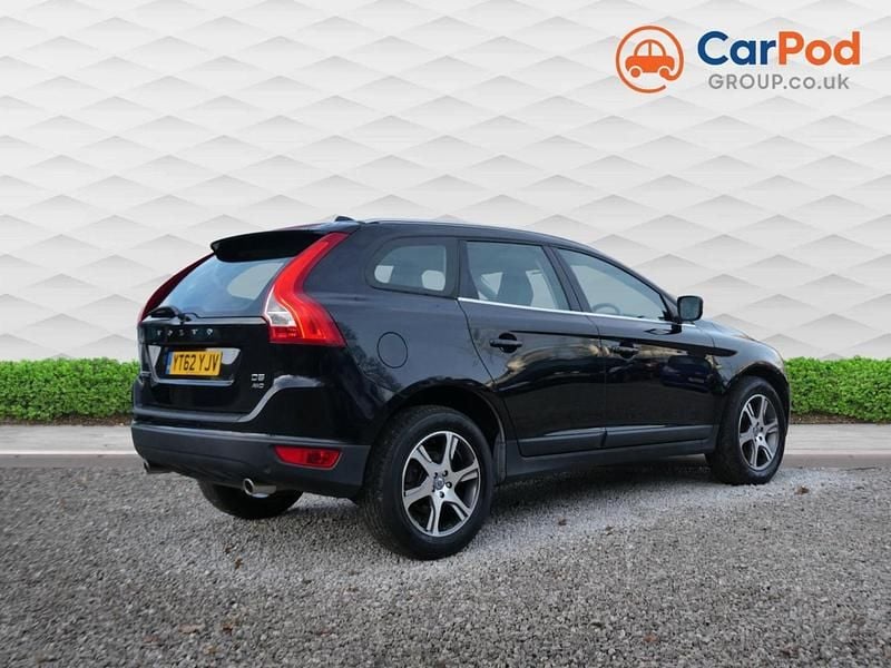 Used Volvo XC60 SE Lux 215 HP (158 kW) 2012 Black SUV