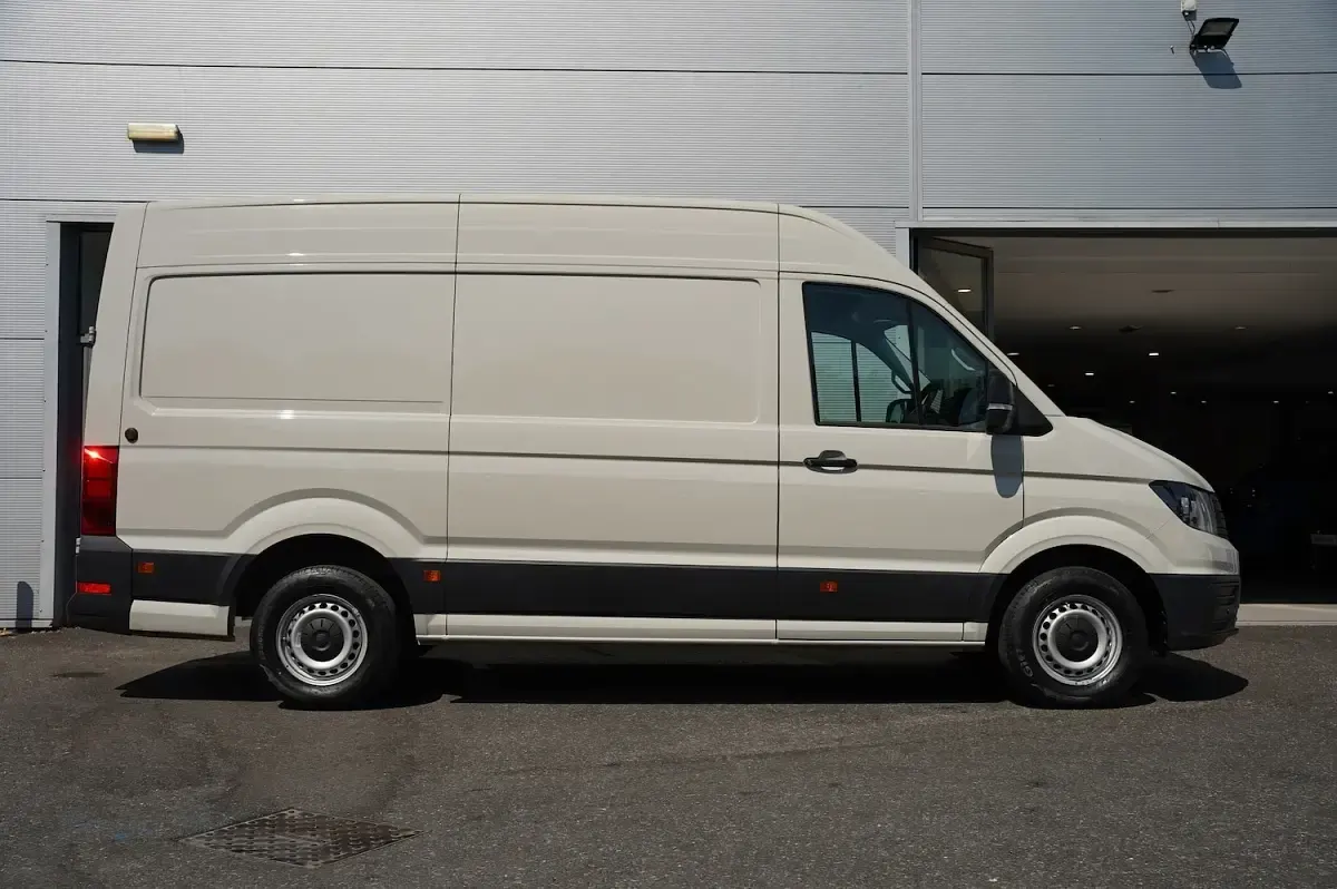Used VW Crafter 163 HP (119 kW) 2025 Grey Van