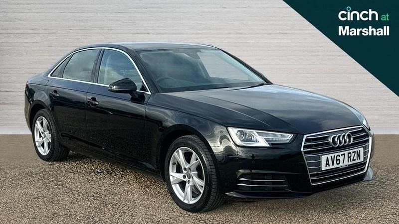 Black Used 2017 Audi A4 Sport Sedan | £10,842 - Image 1/4