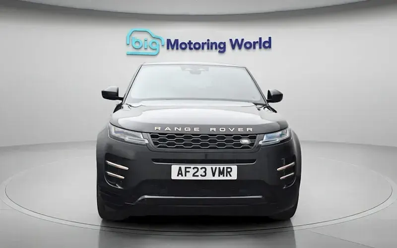 Used Land Rover Range Rover evoque Autobiography 309 HP (227 kW) 2023 Black SUV