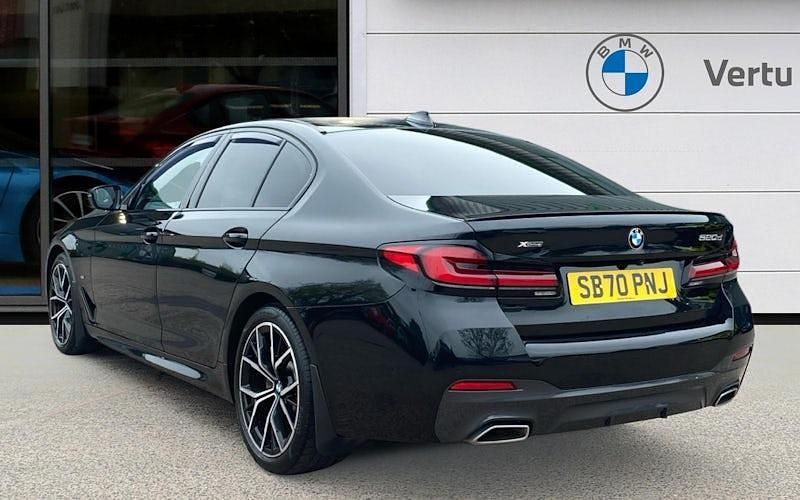 Used BMW 520 M Sport 190 HP (139 kW) 2023 Sedan