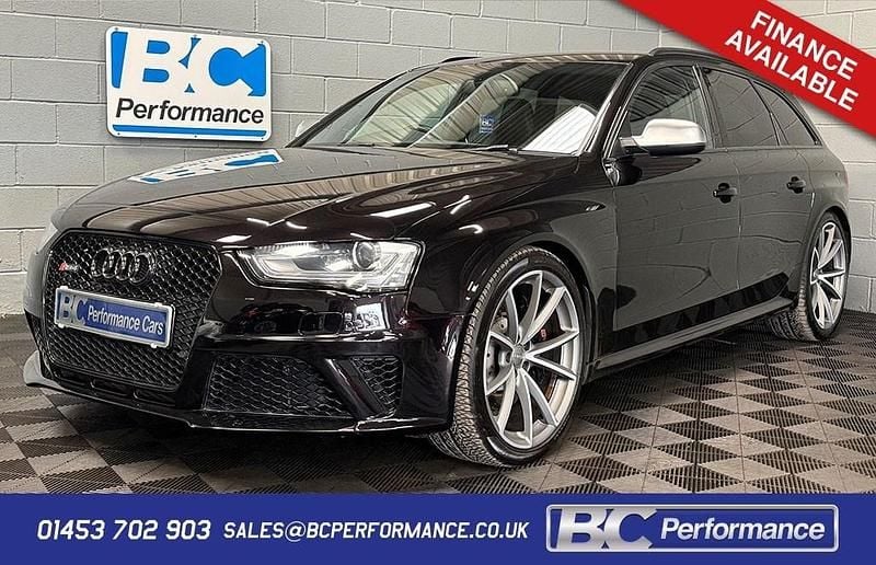 Black Used 2014 Audi RS4 Advanced Estate | £21,999 (Fair price) - Image 1/4