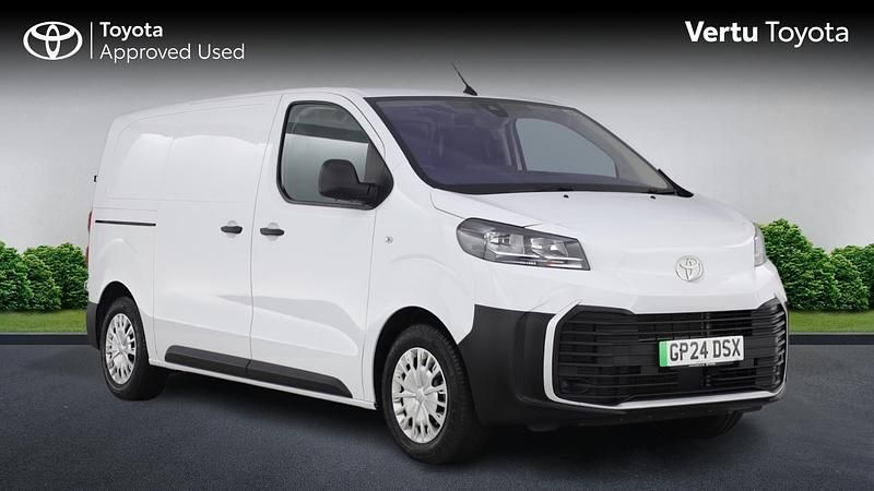Used 2024 Toyota Proace Van | £17,990 (A bit pricey) - Image 1/3