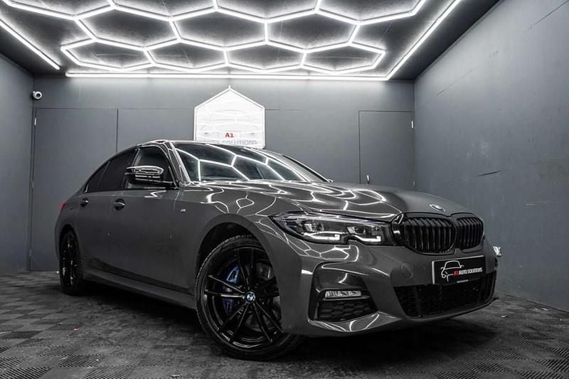 Used BMW 330e M Sport 2021 Grey Sedan