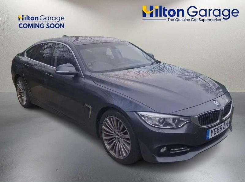 Used BMW 420 Luxury Line 2016 Grey Coupe