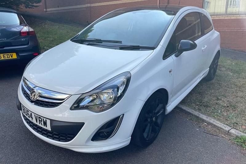 White Used 2014 Vauxhall Corsa Edition Hatchback | £3,495 (Fair price) - Image 1/1