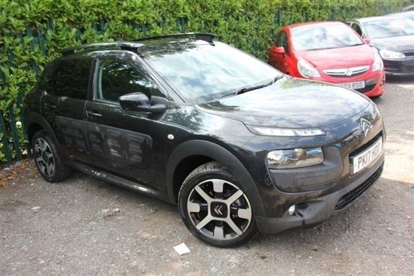 Black Used 2017 Citroën C4 Cactus Flair Hatchback | £5,400 (Fair price) - Image 1/1