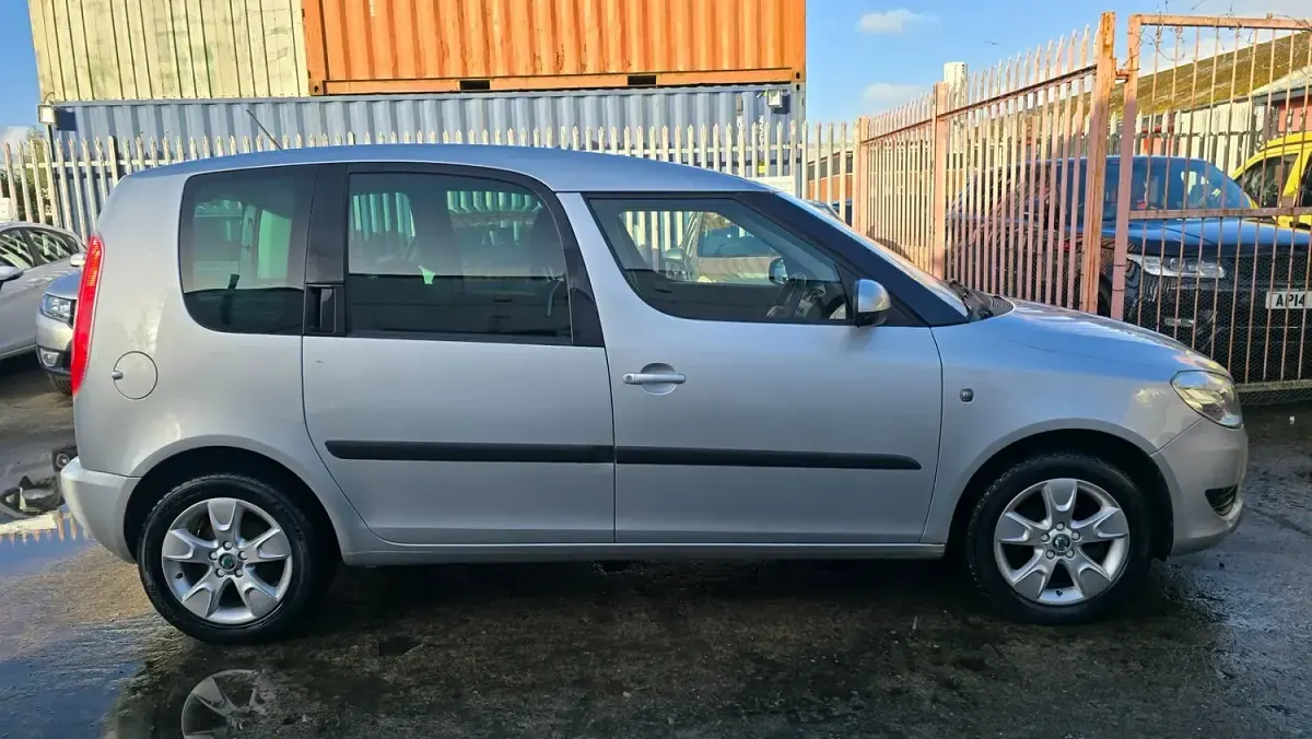 Used Skoda Roomster SE 2012 Silver MPV
