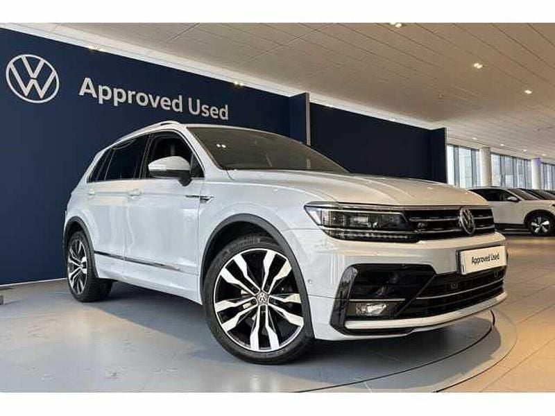 Used 2018 VW Tiguan SUV | £22,077 (A bit pricey) - Image 1/4