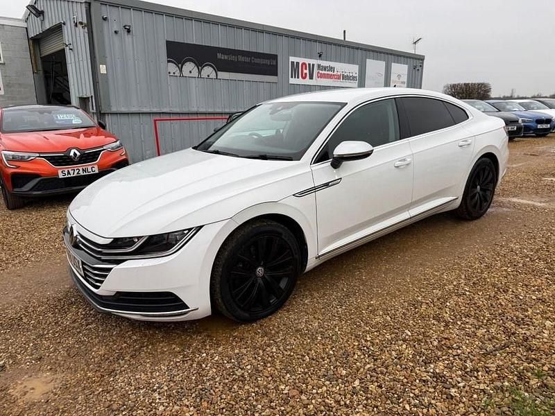 Usado VW Arteon Elegance 150 HP (110 kW) 2019 Branco Citadino