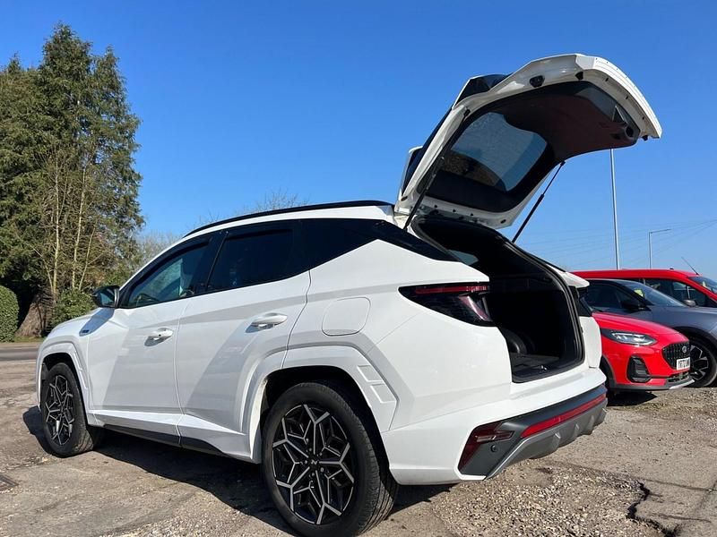 Used Hyundai Tucson N Line 230 HP (169 kW) 2023 White SUV