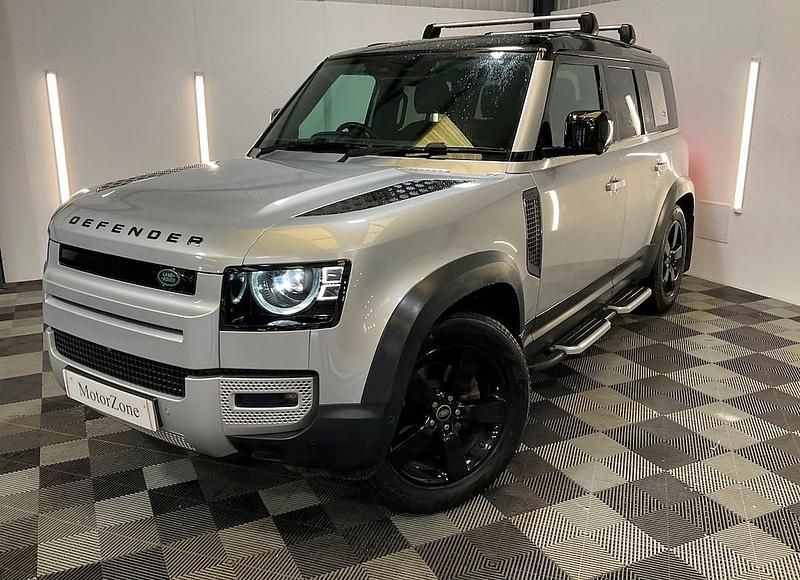 Usado Land Rover Defender First Edition 2020 Prateado SUV